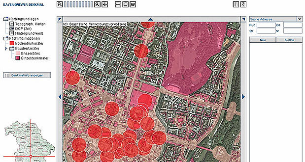 BayernViewer-denkmal