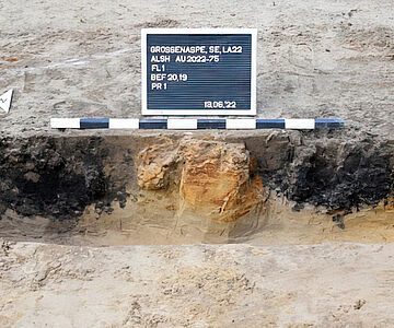 Eisenzeitlicher Rennfeuerofen