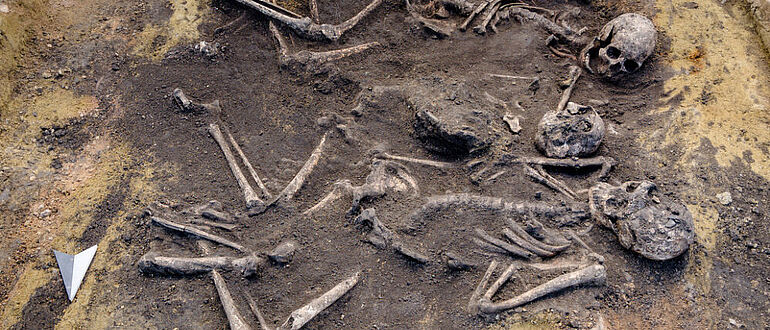 Slawisches Familiengrab