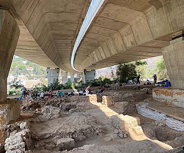 Die Grabung an der Schnellstraße nahe Jerusalem brachte überraschende Funde hervor
