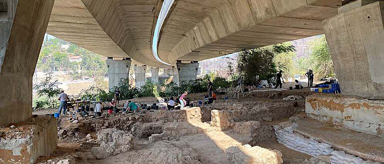 Die Grabung an der Schnellstraße nahe Jerusalem brachte überraschende Funde hervor