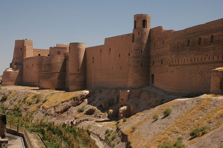 Die Zitadelle Qala' e Ekhtyaruddin