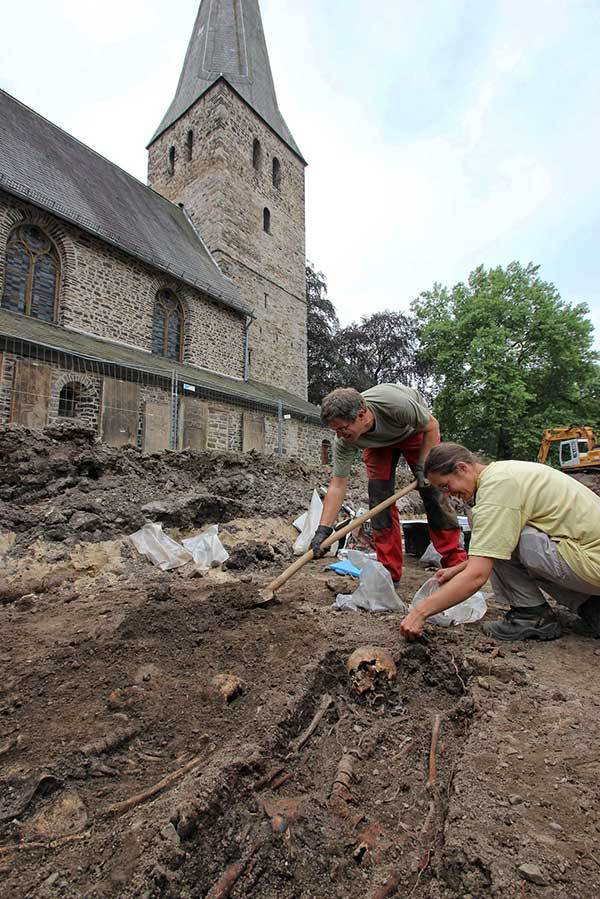 Ausgrabung Bauernkirche Iserlohn