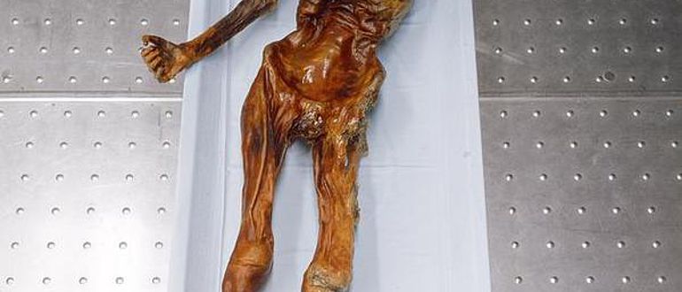 Ötzi ist die weltweit älteste bekannte Feuchtmumie (Foto: EURAC)