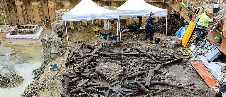 Holzbefund aus der Bronzezeit