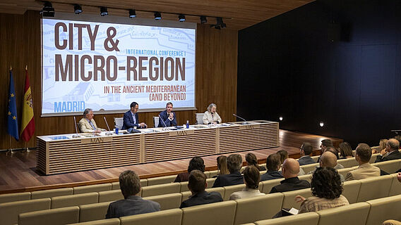 Konferenz City & Micro-Region