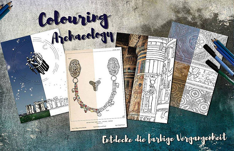 Crowdfunding Kampagne Colouring Archaeology