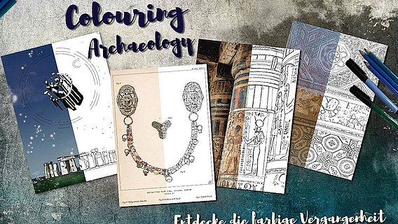 Crowdfunding Kampagne Colouring Archaeology