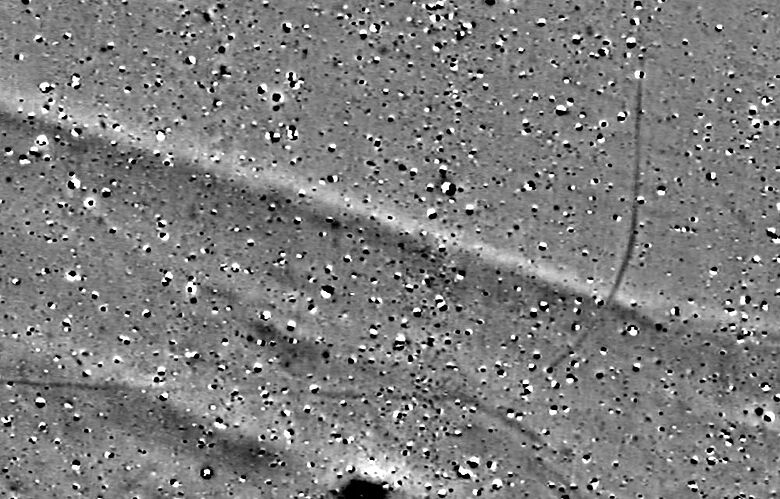 Geophysikalischer Plan des römischen Marschlagers von Deersheim