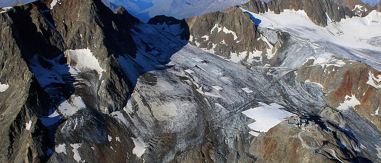 Schaufelferner Gletscher