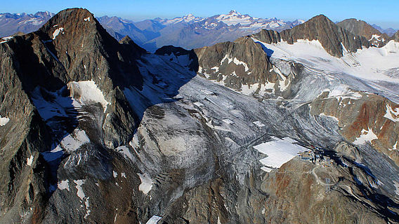 Schaufelferner Gletscher
