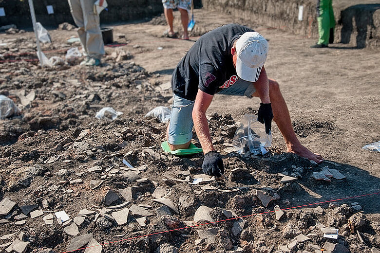 Ausgrabung Stolniceni, Moldau