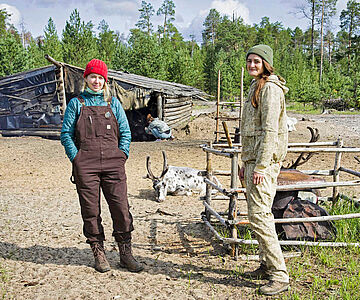 Preisträgerinnen in Sibirien