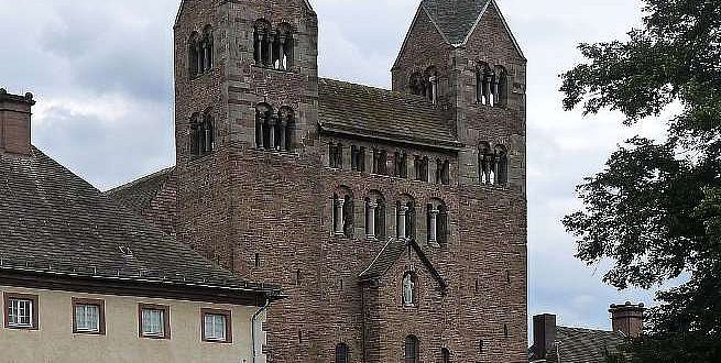 Die Abteikirche des Klosters Corvey