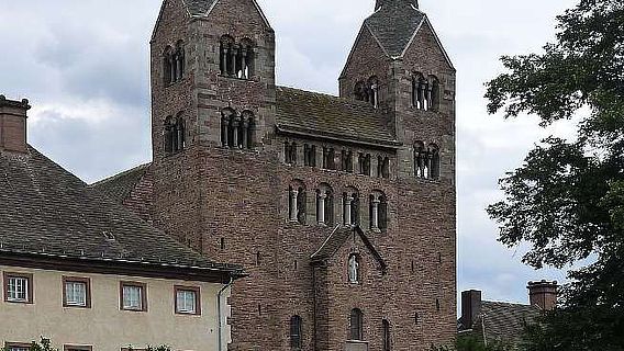Die Abteikirche des Klosters Corvey