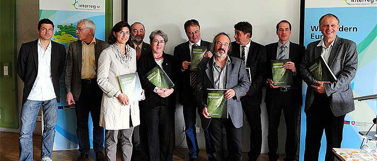 Präsentation des Abschlussberichtes »Erosion und Denkmalschutz am Bodensee und Zürichsee« © LAD BW