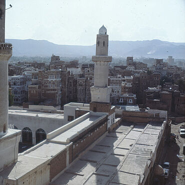 Große Moschee in Sanaa Große Moschee in Sanaa