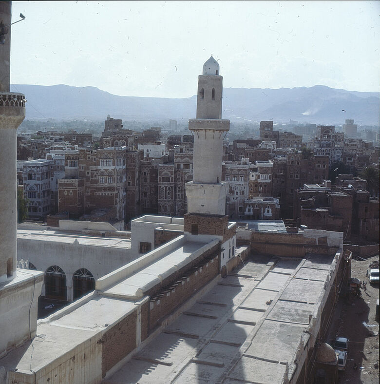 Große Moschee in Sanaa