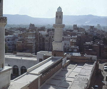 Große Moschee in Sanaa