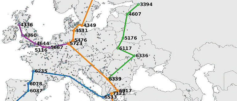 Neolithische Migration in Europa