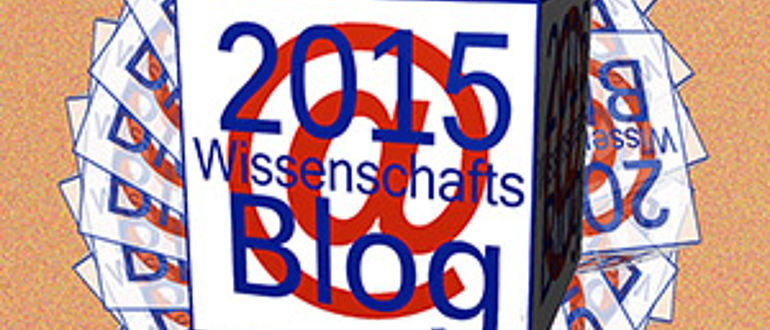 Wissenschaftsblock in Gold