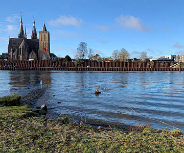 Unterwasserarchäologie in der Maas bei Cuijk