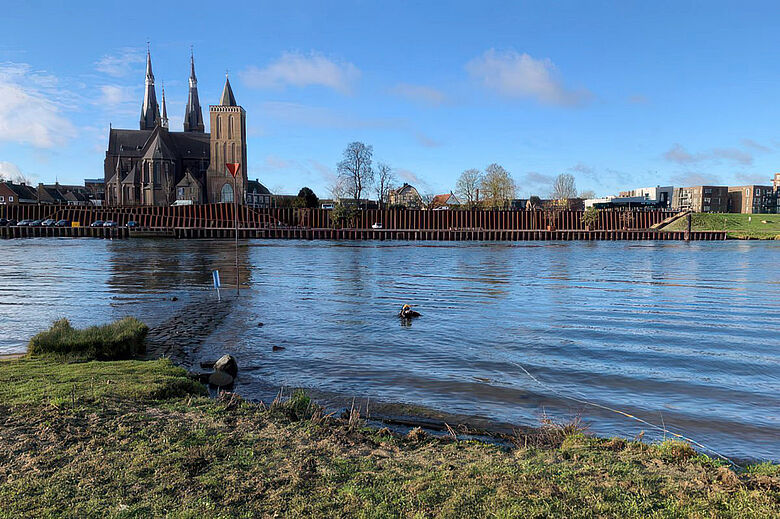 Unterwasserarchäologie in der Maas bei Cuijk