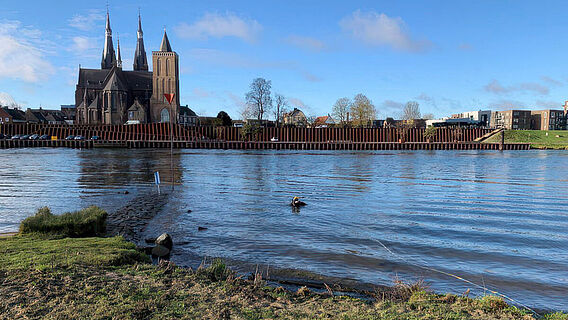 Unterwasserarchäologie in der Maas bei Cuijk
