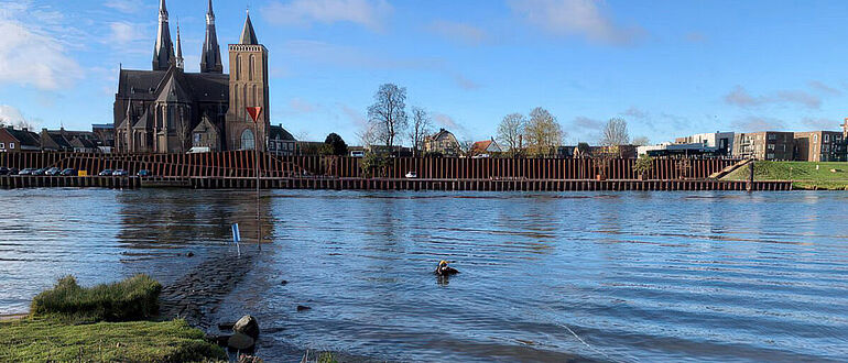 Unterwasserarchäologie in der Maas bei Cuijk