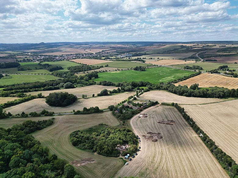 Ausgrabung Kloster Kaltenborn 2025