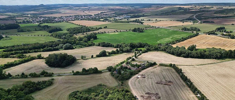 Ausgrabung Kloster Kaltenborn 2025
