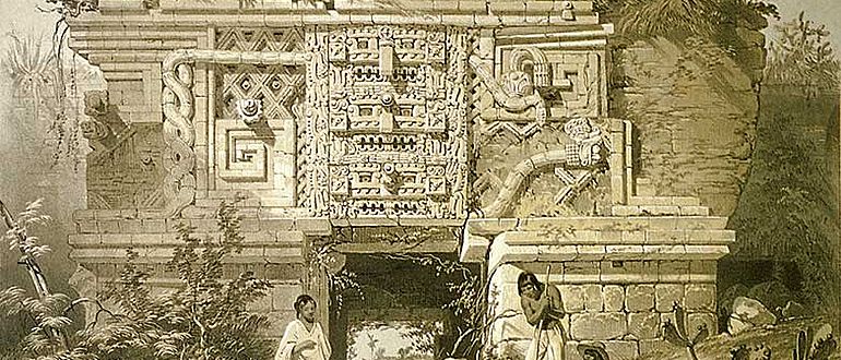 Maya Ruine
