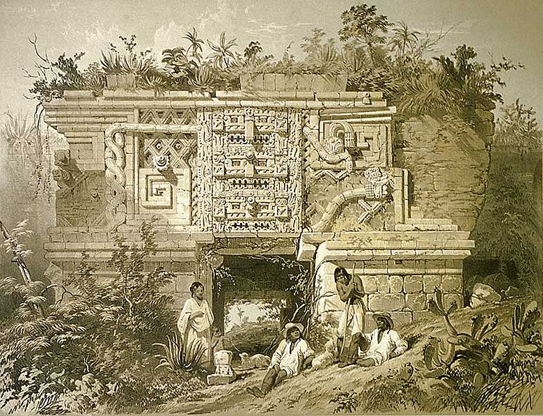 Maya Ruine