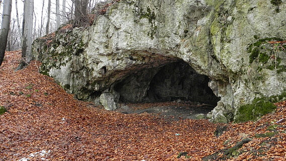 Eingang zur Maszycka-Höhle