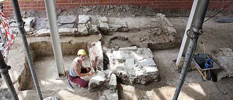 Ausgrabung Paderborn