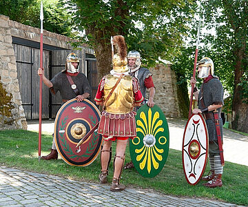 Mitglieder der Legio II Italica pia fidelis