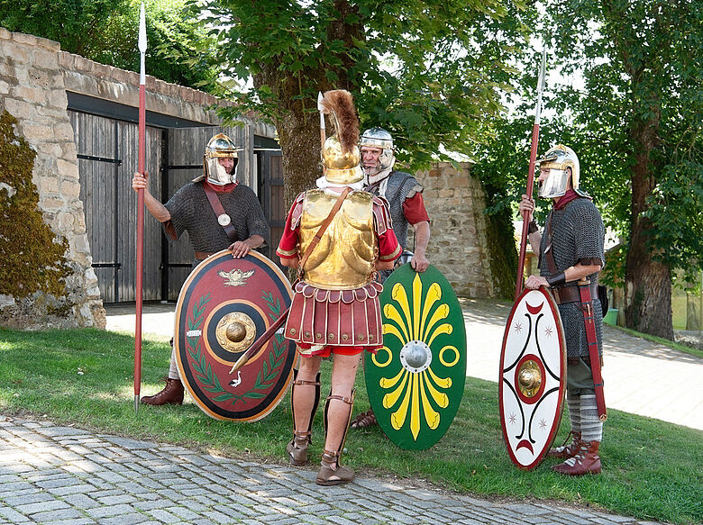 Mitglieder der Legio II Italica pia fidelis