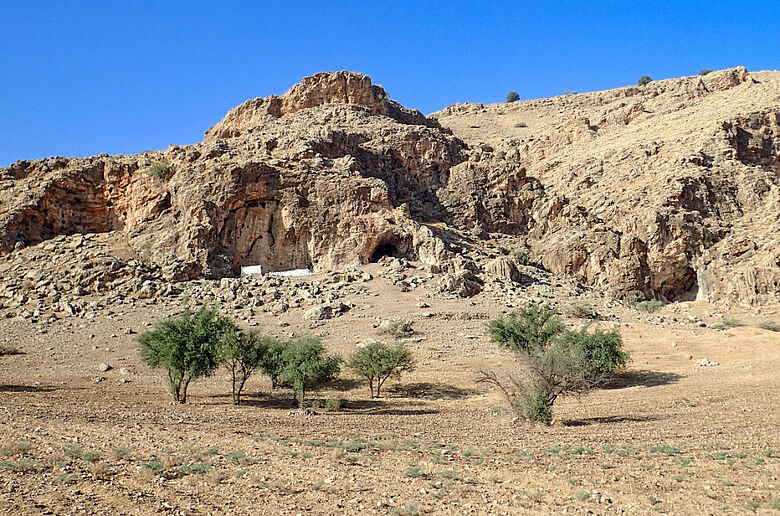 Fundstelle Ghar-e Boof im südlichen Zagros-Gebirge