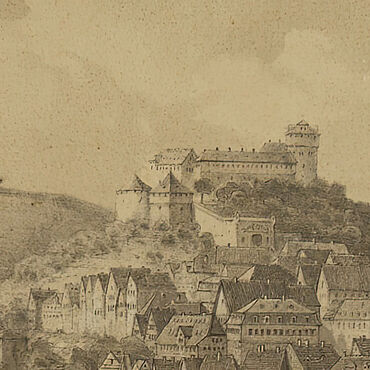 Tübingen Lithographie