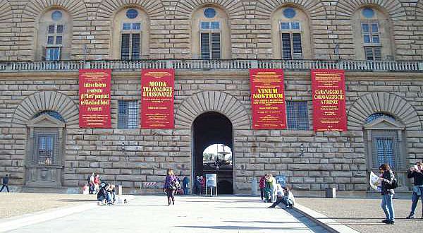 Palazzo Pitti, Florenz (Foto: Martina Müller)