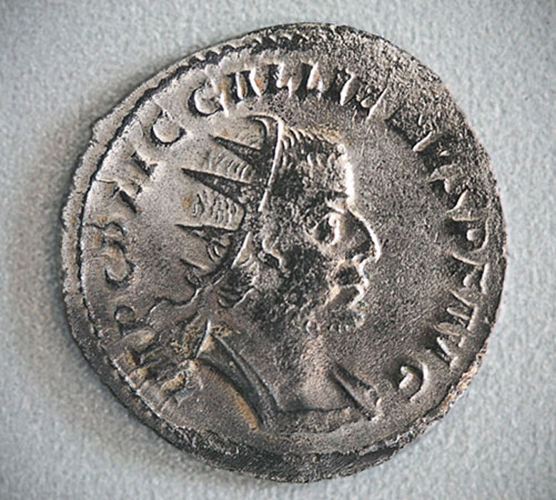 Gallienus-Münze