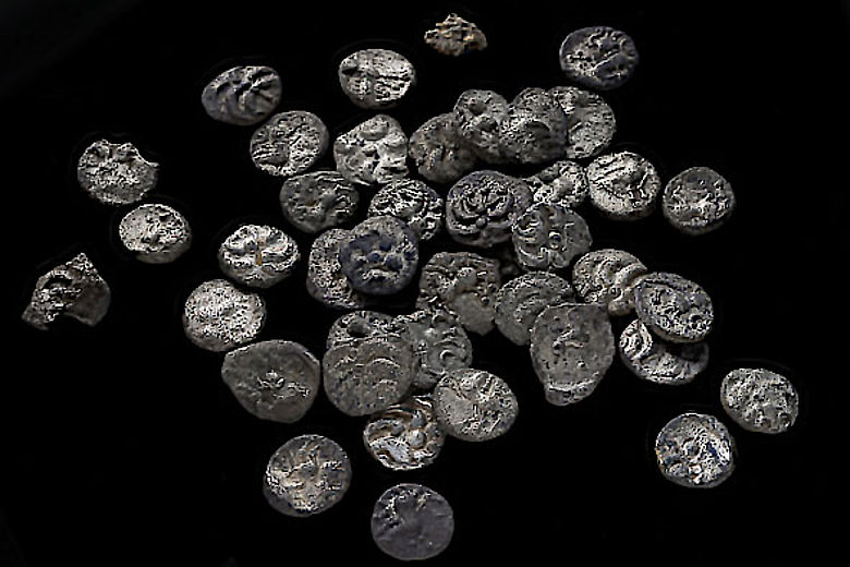 Spätkeltische Silbermünzen aus Merklingen