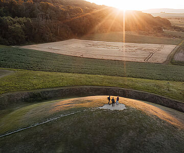 Fürstengrabhügel am Glauberg