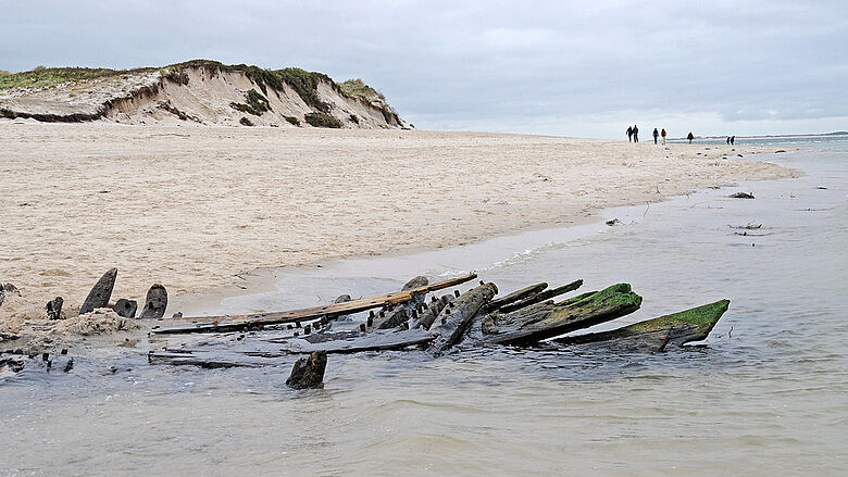 Schiffswrack Hörnum Odde