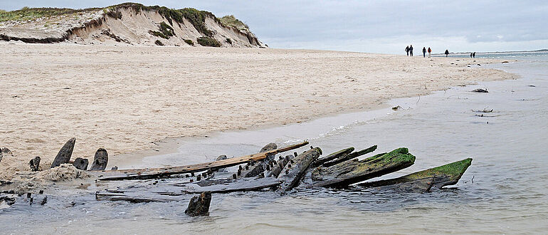 Schiffswrack Hörnum Odde