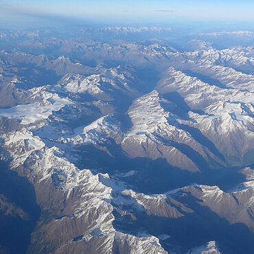 Alpengipfel im Oktober