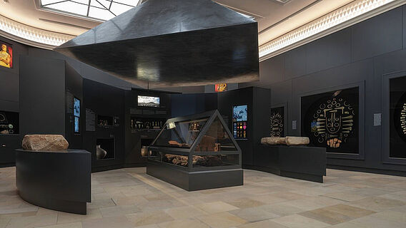 Neu gestaltete Ausstellung im Landesmuseum für Vorgeschichte Halle