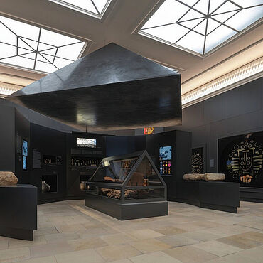 Neu gestaltete Ausstellung im Landesmuseum für Vorgeschichte Halle Neu gestaltete Ausstellung im Landesmuseum für Vorgeschichte Halle