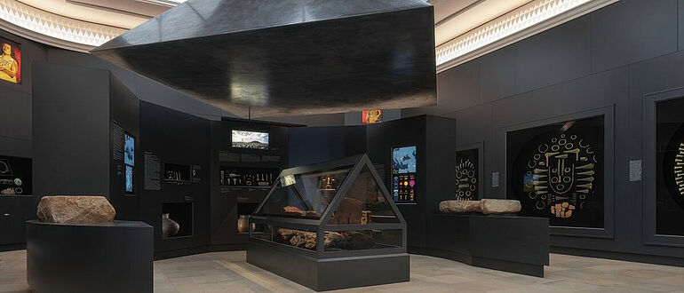 Neu gestaltete Ausstellung im Landesmuseum für Vorgeschichte Halle Neu gestaltete Ausstellung im Landesmuseum für Vorgeschichte Halle