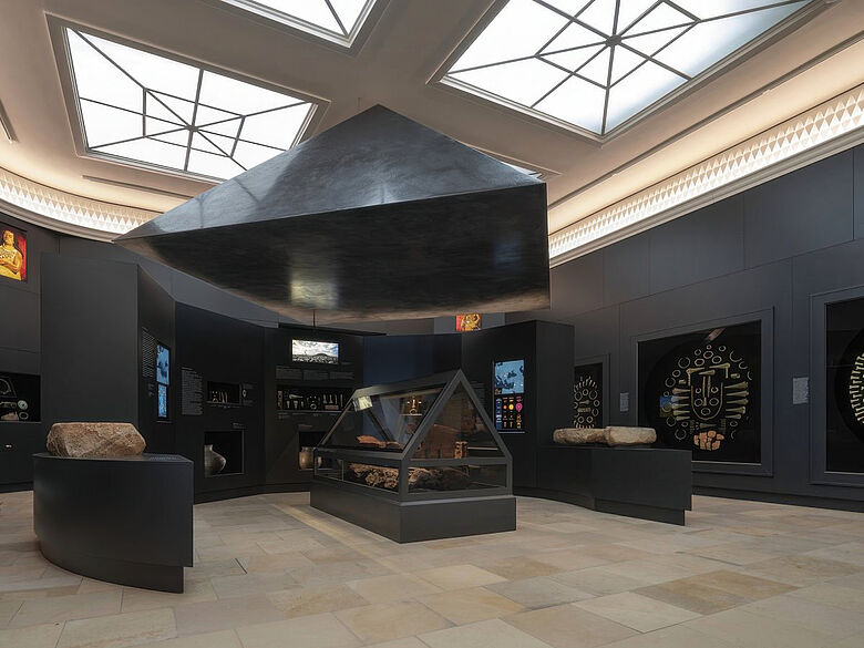 Neu gestaltete Ausstellung im Landesmuseum für Vorgeschichte Halle Neu gestaltete Ausstellung im Landesmuseum für Vorgeschichte Halle